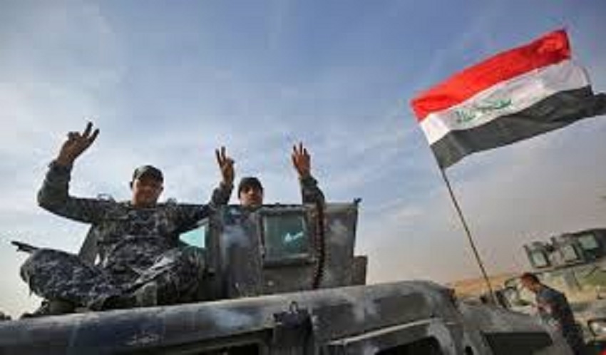القوات العراقية تحرر احياء مشيرفة ووادي عكاب