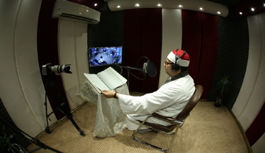 افتتاح استديو عالي الجودة للختمات والبرامج القرآنية في كربلاء
