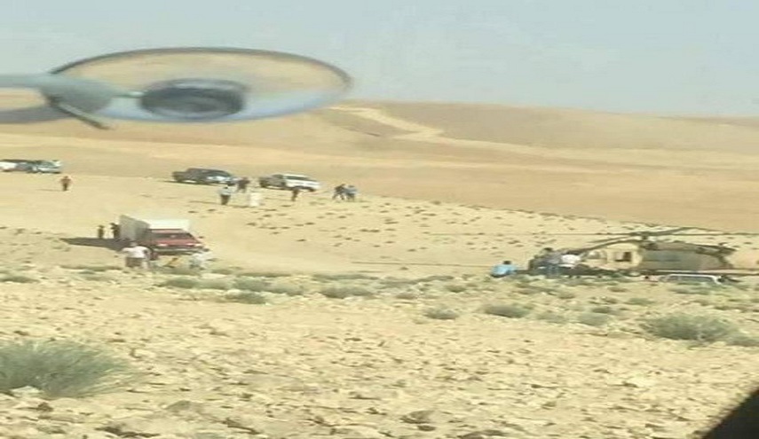  الجيش الأردني يسقط طائرة إستطلاع دون طيار..