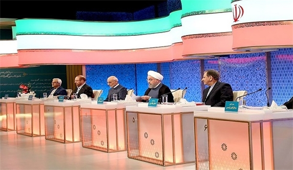 المرشحون للرئاسة الايرانية يقدمون خططهم لتنمية الاقتصاد في البلاد