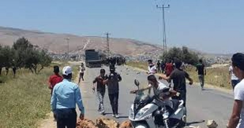 شهيد وعشرات الإصابات في جمعة الانتصار للأسرى بالضفة الغربية المحتلة