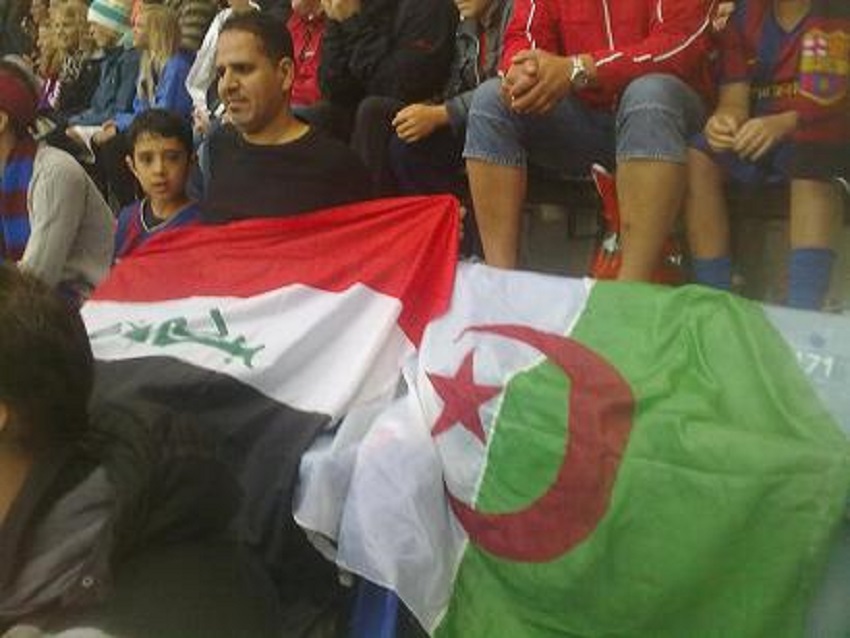 جزائريون: الجيش والشعب معاك يا عراق