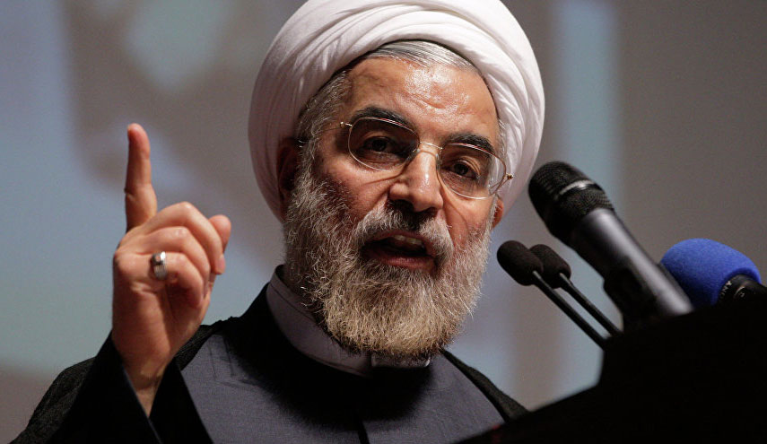الرئيس الايراني: جدار الحظر انهار في ظل الاتفاق النووي