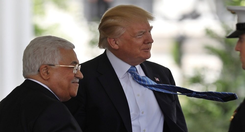 هل ينوي ترامب إعادة إحياء المفاوضات الفلسطينية الإسرائيلية؟!