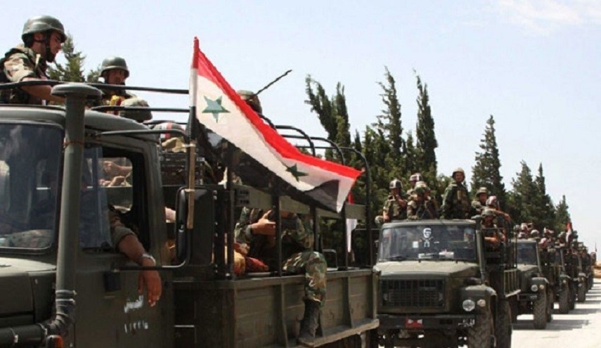 الجيش السوري يرسل تعزيزات إلى حدود العراق... والسبب؟