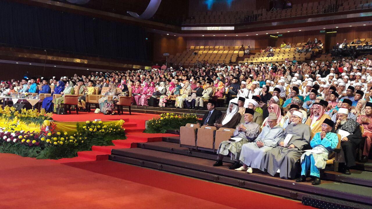 إفتتاح الدورة الـ59 من مسابقة القرآن الدولية في ماليزيا