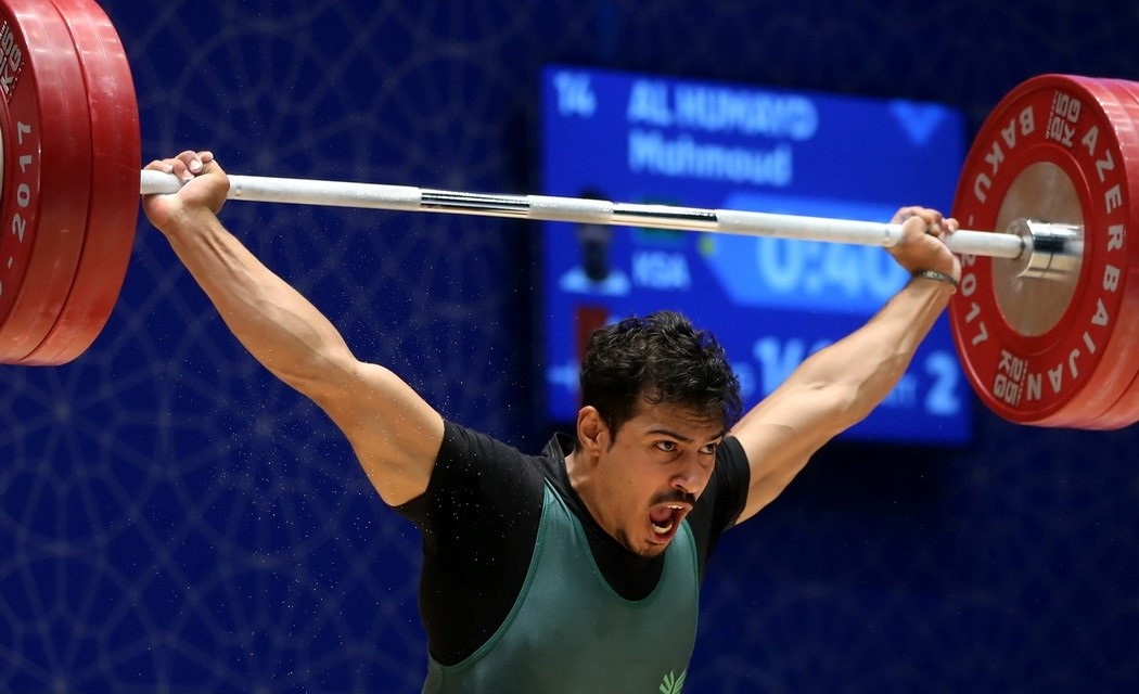 ايران تحصد الميدالية الفضية في رفع الأثقال عن وزن 316 بدورة التضامن الإسلامي