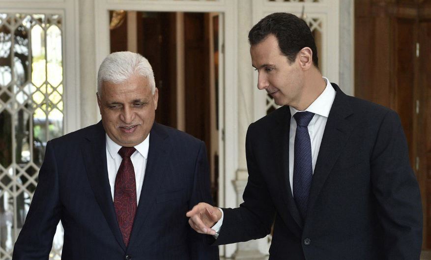 الأسد يتلقى رسالة "مهمة" من العبادي .. وهذا مضمونها!