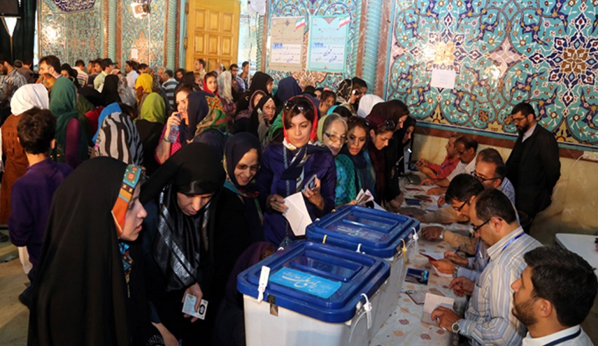 575 صحافيا من 42 بلدا يغطون الانتخابات الرئاسية في ايران