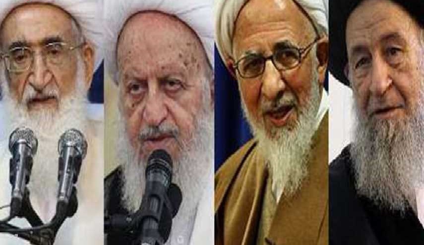 مراجع الدين يدعون الشعب الايراني بجميع فصائله للمشاركة في الانتخابات الرئاسية