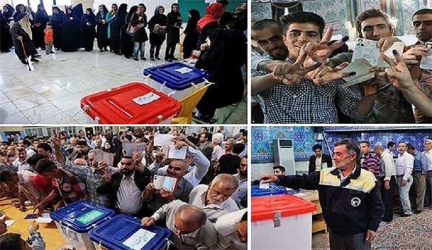 بدء التصويت في الانتخابات الرئاسية الايرانية