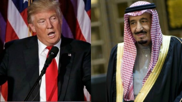 قرار داد 150 میلیارد دلاری عربستان با آمریکا در سفر دونالد ترامپ