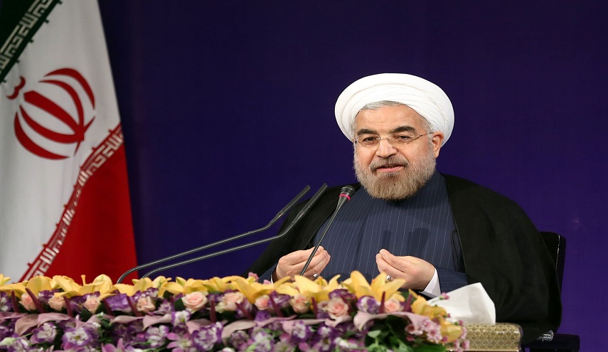 روحاني: الفائز في الانتخابات الحرية والاستقلال والسيادة الوطنية