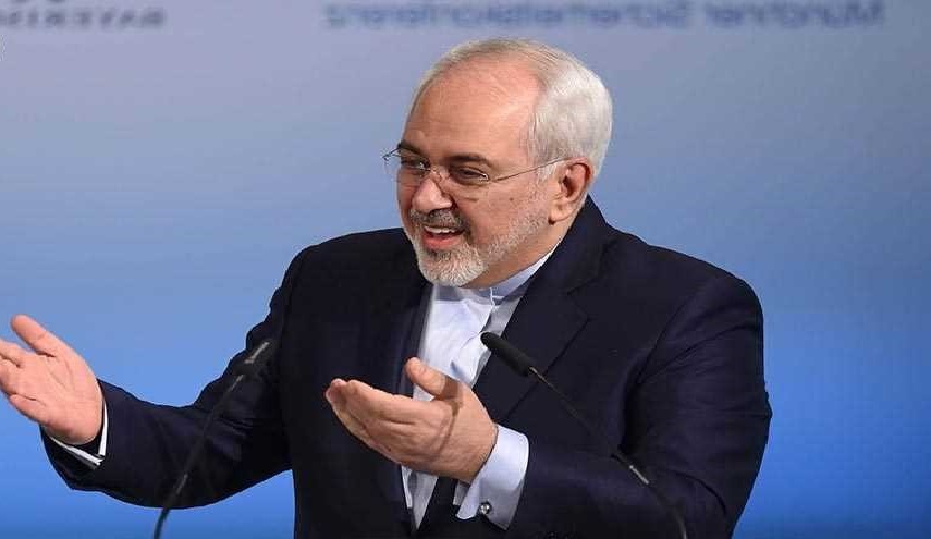ظريف: ايران  تهدي السلام إلي كل المنطقة، وإلى السعودية قبل غيرها!