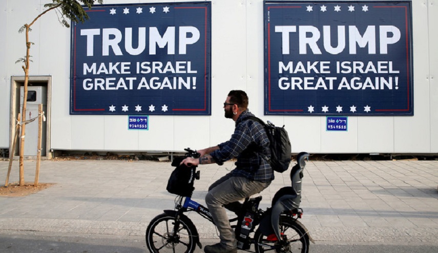 الكيان الإسرائيلي يستقبل ترامب في "ملجأ" فاخر وبـ"درع واقية زرقاء"!