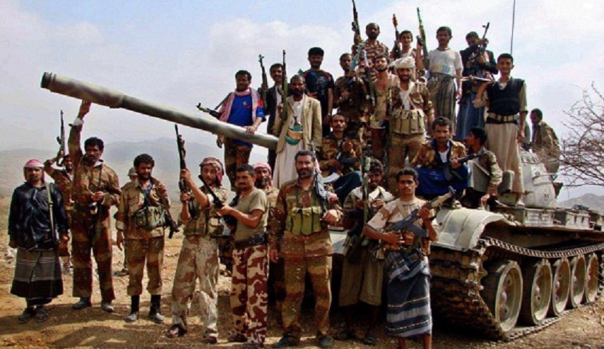 المدفعية اليمنية تستهدف مواقع المرتزقة وتحصيناتهم ردا على الاعتداءات السعودية 