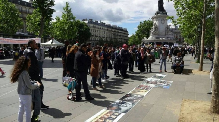 إضراب الكرامة : صمود الفلسطينيين يفضح عجز الاحتلال في باريس!!...