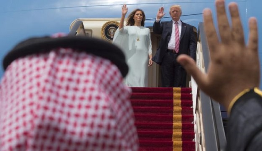 صحف عربية : ترامب طار بأموال السعودية الى "اسرائيل"!