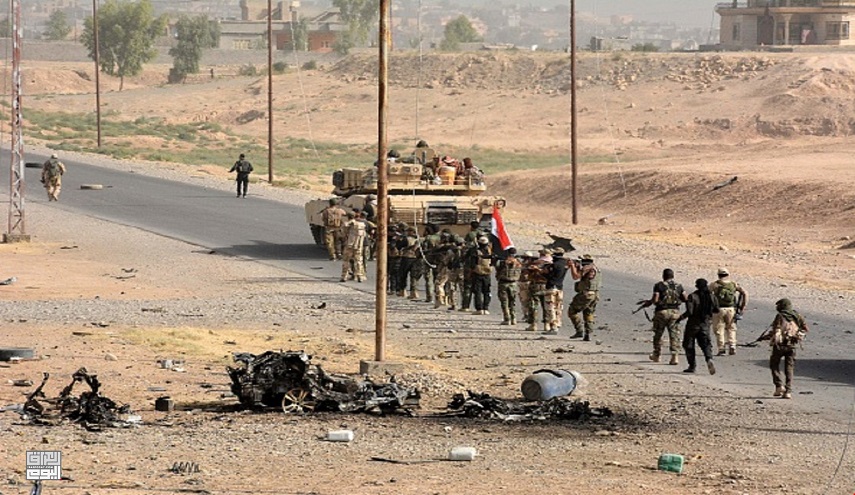 القوات العراقية تنفذ معركة "خاطفة وسريعة" في عمق صحراء الانبار