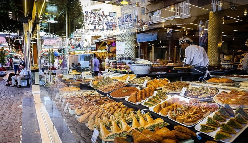 بالصور.. أسواق دمشق في شهر رمضان المبارك