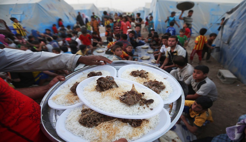 شاهد التقاليد العراقية في شهر رمضان المبارك