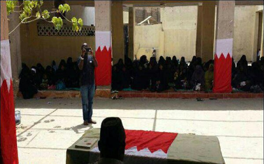 نيجيريا: تجمع تضامني مع الشعب البحريني يندد بمجزرة الدراز