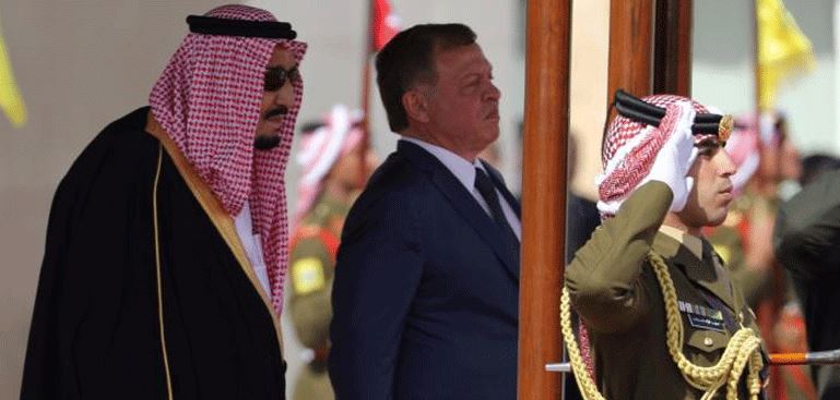 الملك سلمان أحرج الملك الأردني بسبب "النبي الهاشمي"!!