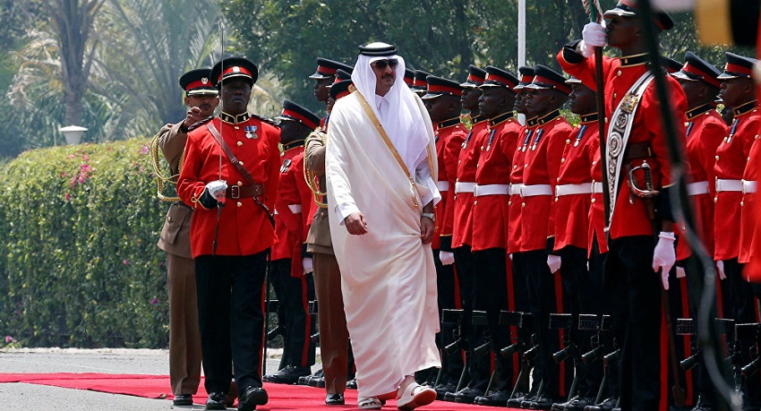 هذه الدولة ستتوسط بين قطر والسعودية والامارات 
