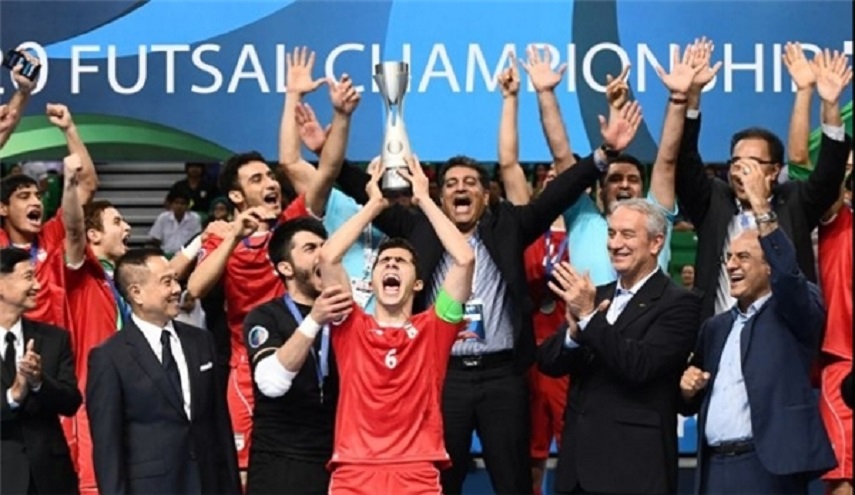 إيران تتوج بلقب بطولة آسيا للشباب بكرة الصالات