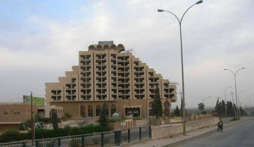 شاهد كيف أصبح فندق الموصل الدولي بعد استعادته من قبضة "داعش" اليوم!