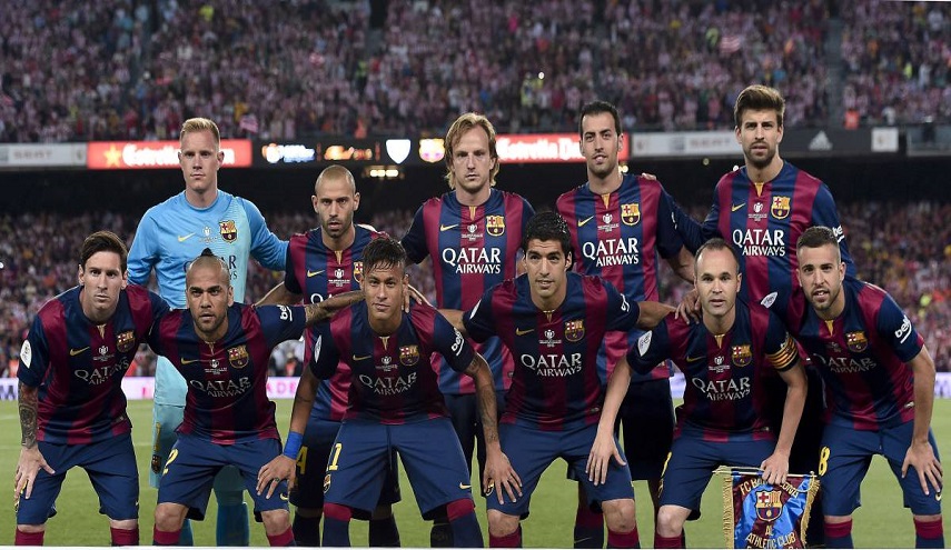 برشلونة يتوج بطلا لكأس ملك إسبانيا في ليلة وداع إنريكي