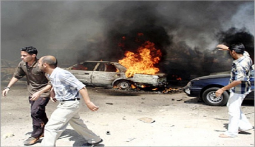  تفجير انتحاري في بعقوبة يؤدي الى استشهاد 3 مدنيين واصابة 10 اخرين
