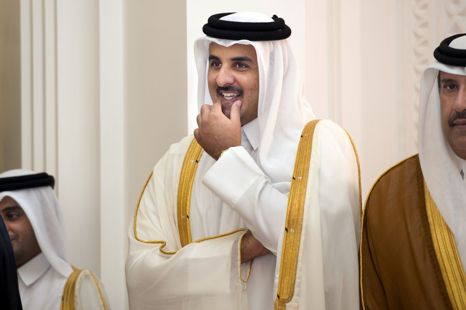 مفتی سعودی: امیر قطر از ما نیست!