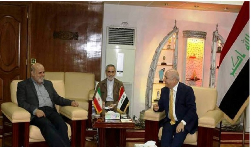 وزير الثقافة العراقي والسفير الايراني يؤكدان على تعزيز العلاقات الثنائية في المجالات كافة