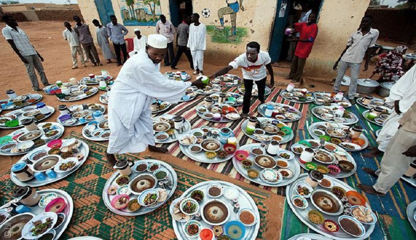 عادات السودانيين في رمضان...