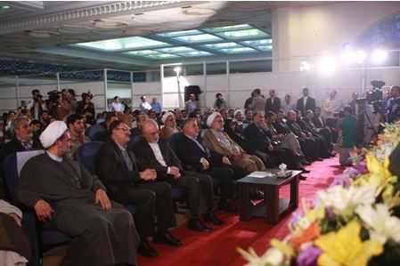 إفتتاح المعرض الدولي الـ25 للقرآن الكريم في طهران