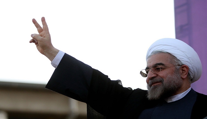 روحاني: خرج شعبنا من الانتخابات مرفوع الرأس امام العالم