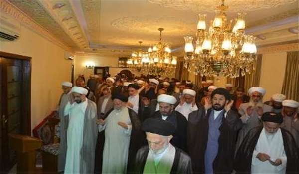 علماء العراق يؤكدون التصدي لمؤامرات اميركا في يوم القدس العالمي