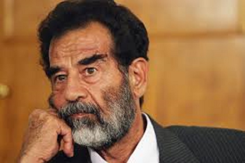 الكشف عن الأيام الاخيرة للطاغية صدام وهذا ما كان يفعله قبل الإعدام!!