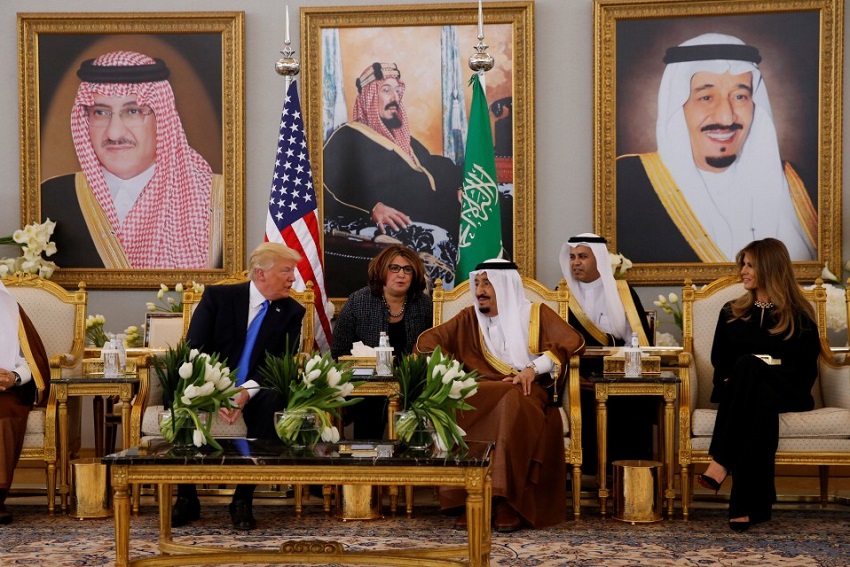 عندما تتحول زيارة ترامب إلى تهديد للسعودية!