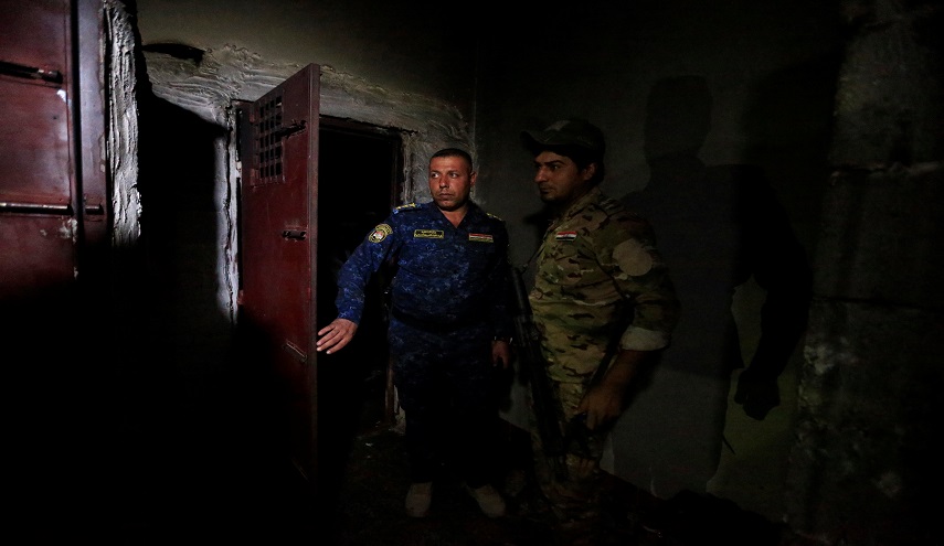 العثور على سجن كبير لـ"داعش" تحت الأرض بالموصل