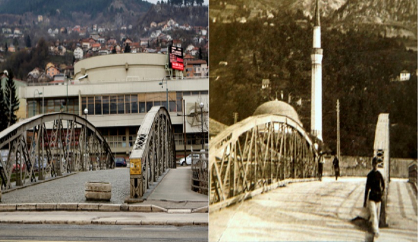 بالصور.. متاجر وفنادق وصالات رياضية تبنى على أنقاض مساجد البوسنة