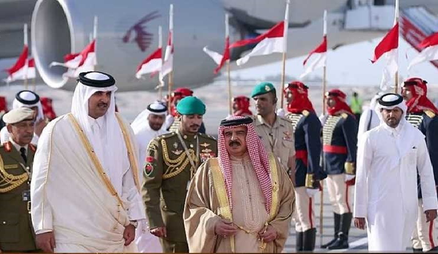 تبعية للسعودية  : البحرين تقطع علاقاتها بقطر وتتهمها بدعم الارهاب !!!...