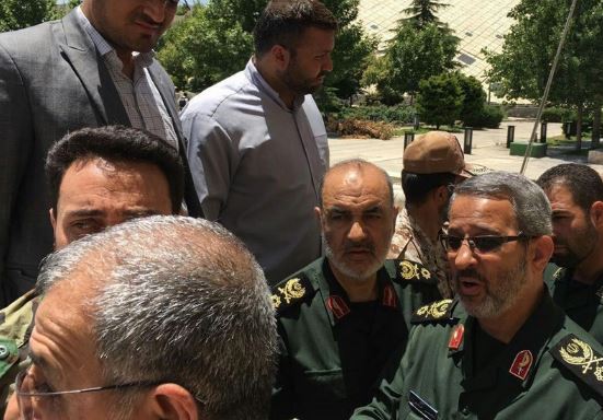 نائب القائد العام لقوات حرس الثورة الاسلامية يدخل مجلس الشورى الإسلامي