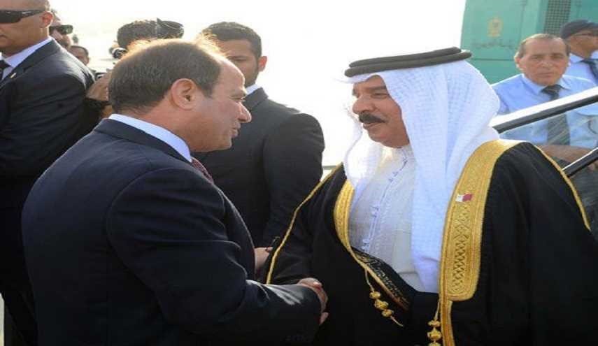 بالصور: !مصر والبحرين يتفقان على مجابهة قطر!