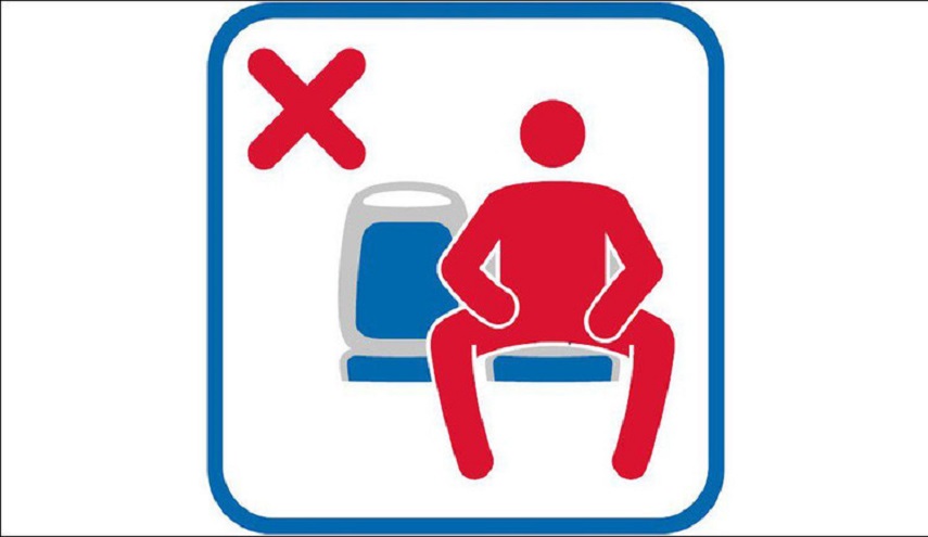 مدريد تجبر الرجال على ضمّ سيقانهم أثناء الجلوس في المواصلات.. والسبب؟!