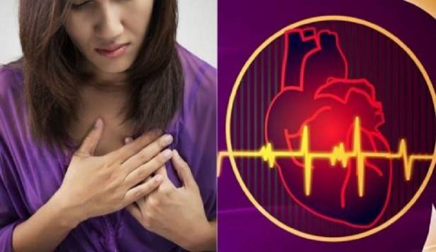 إليكم 5 أعراض تحذيرية تحدث قبل شهر من الإصابة بالنوبة القلبية!!