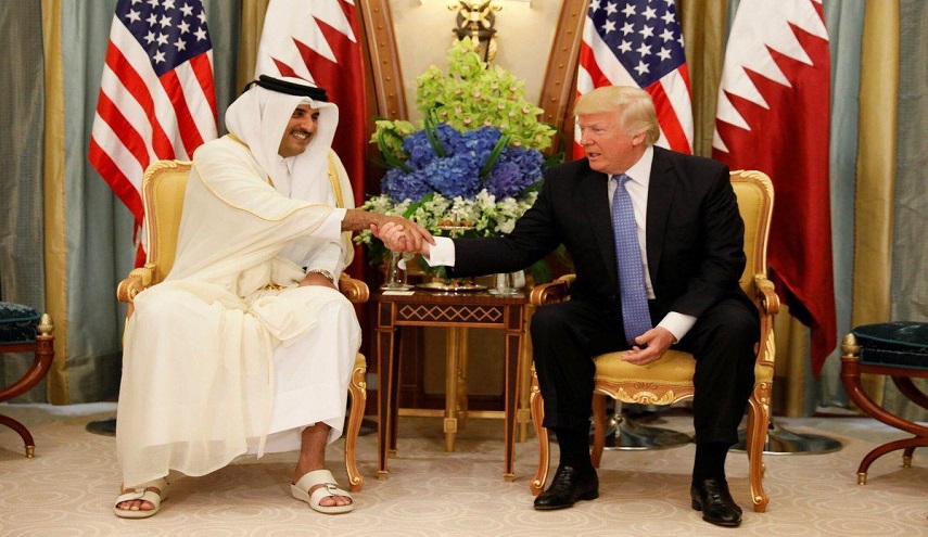 السفير القطري في الولايات المتحدة: ترامب قبض الثمن!