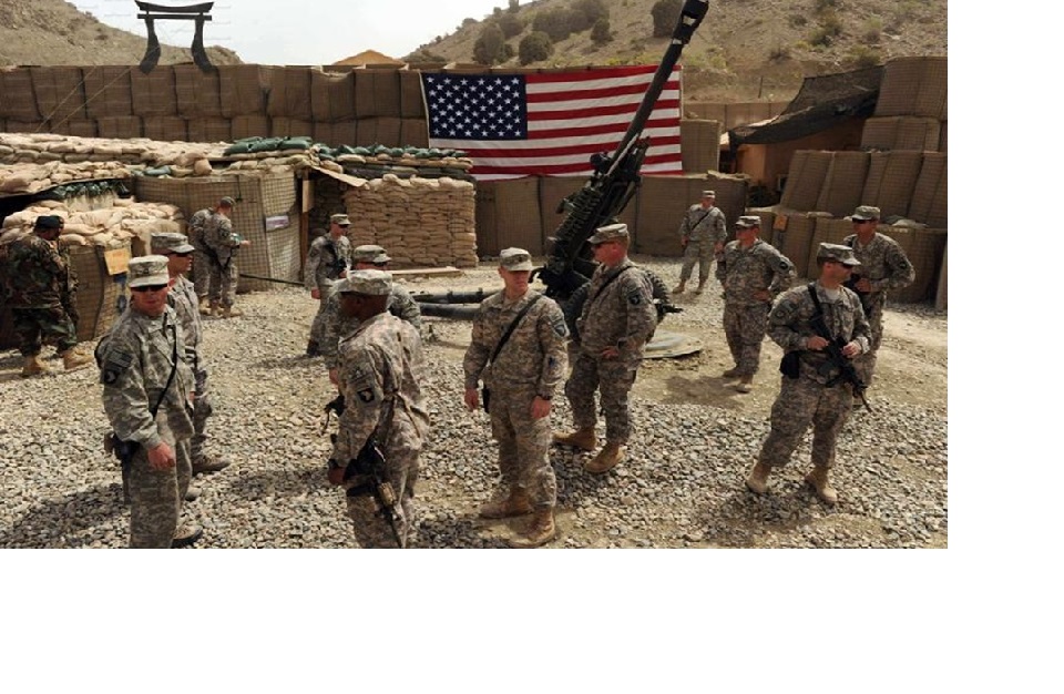 مقتل أربعة جنود أمريكيين على يد جندي أفغاني وطالبان تتبنى