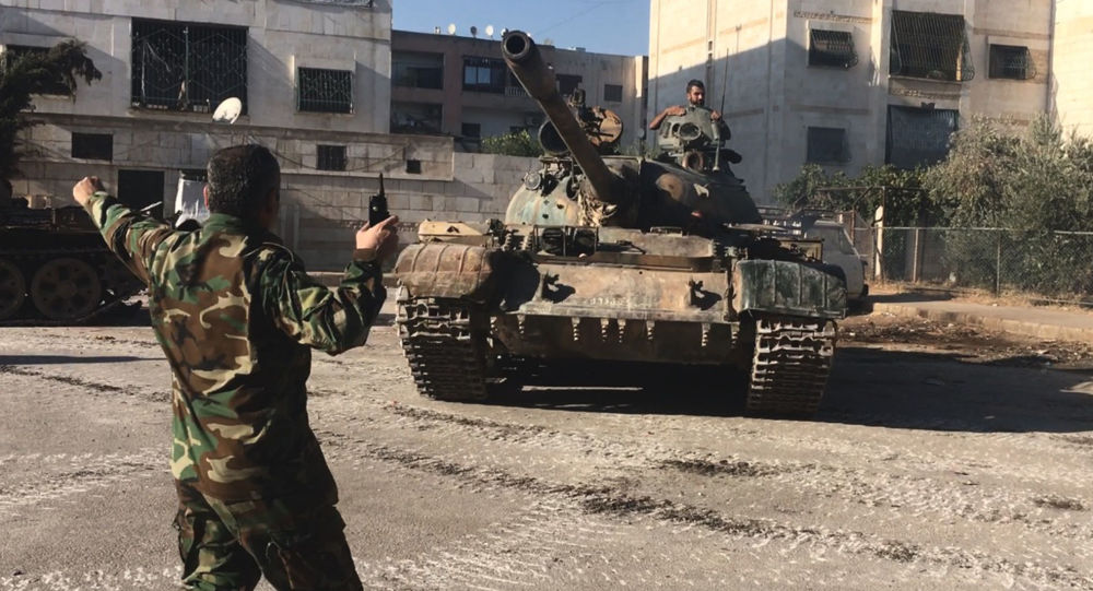 عملية عسكرية واسعة للجيش السوري على مواقع "النصرة" في عين ترما وجوبر